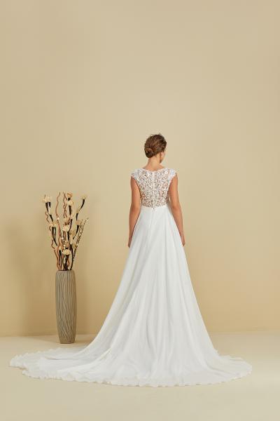 Umstandsbrautkleid  T222023U